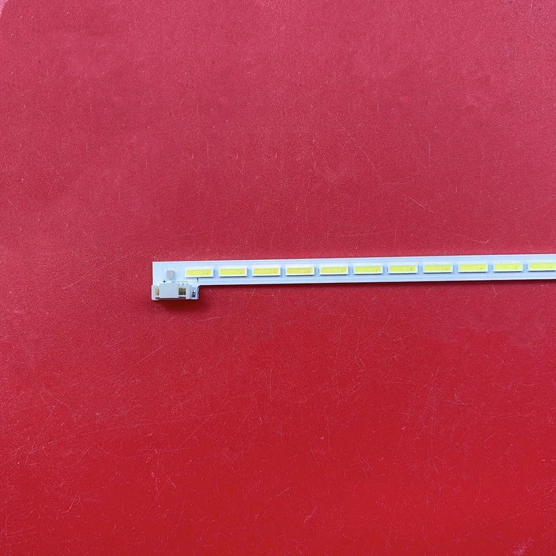 ruban led blanc 48 leds 408 mm moderne fixations invisibles connecteurs