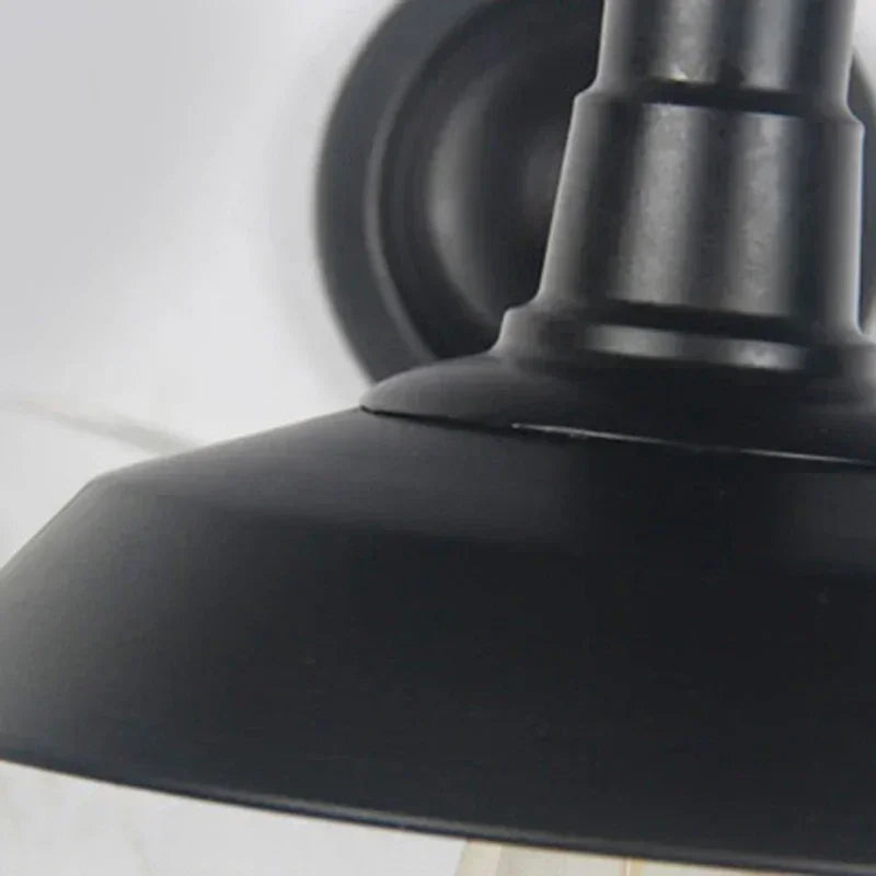 lampe murale industrielle noir mat éclairage quotidien cuisine salle manger flux lumineux 2000 82000