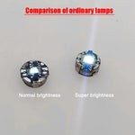 diodes led rouge bleu blanc circulaire modernes technologiques 9.4mm 4.6mm sans fil DIY