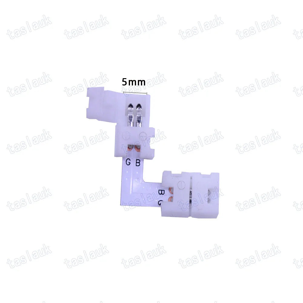 câble connecteur 5050 rgb rgbw 12v broches broches broches led blanc moderne