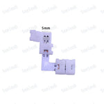 câble connecteur 5050 rgb rgbw 12v broches broches broches led blanc moderne