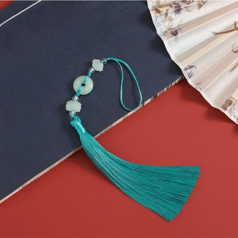 bracelets ethniques rondes motifs floraux franges couleurs vives traditionnels