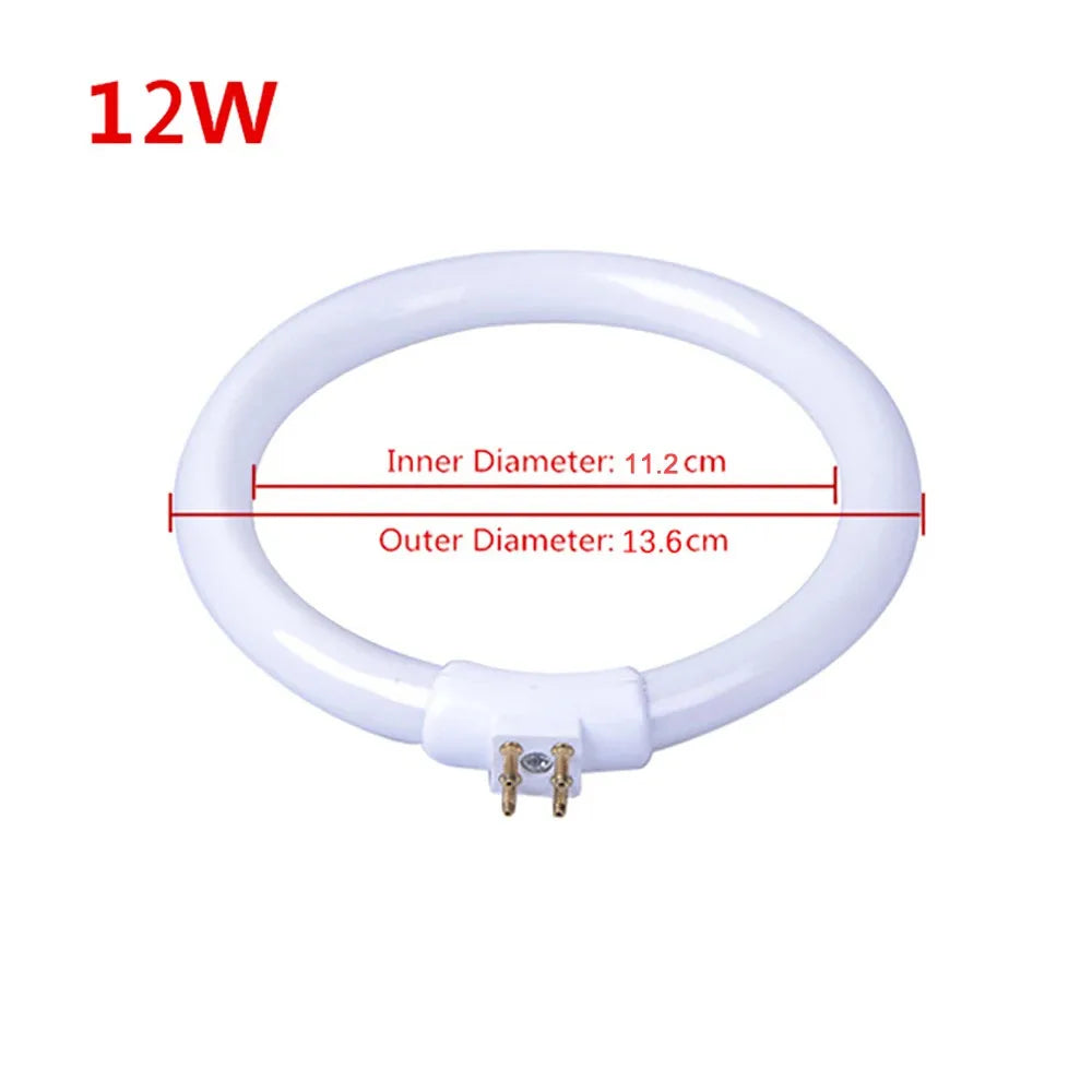 ampoule fluorescente circulaire blanc moderne 11w 12w 95cm 112cm 12w 136cm