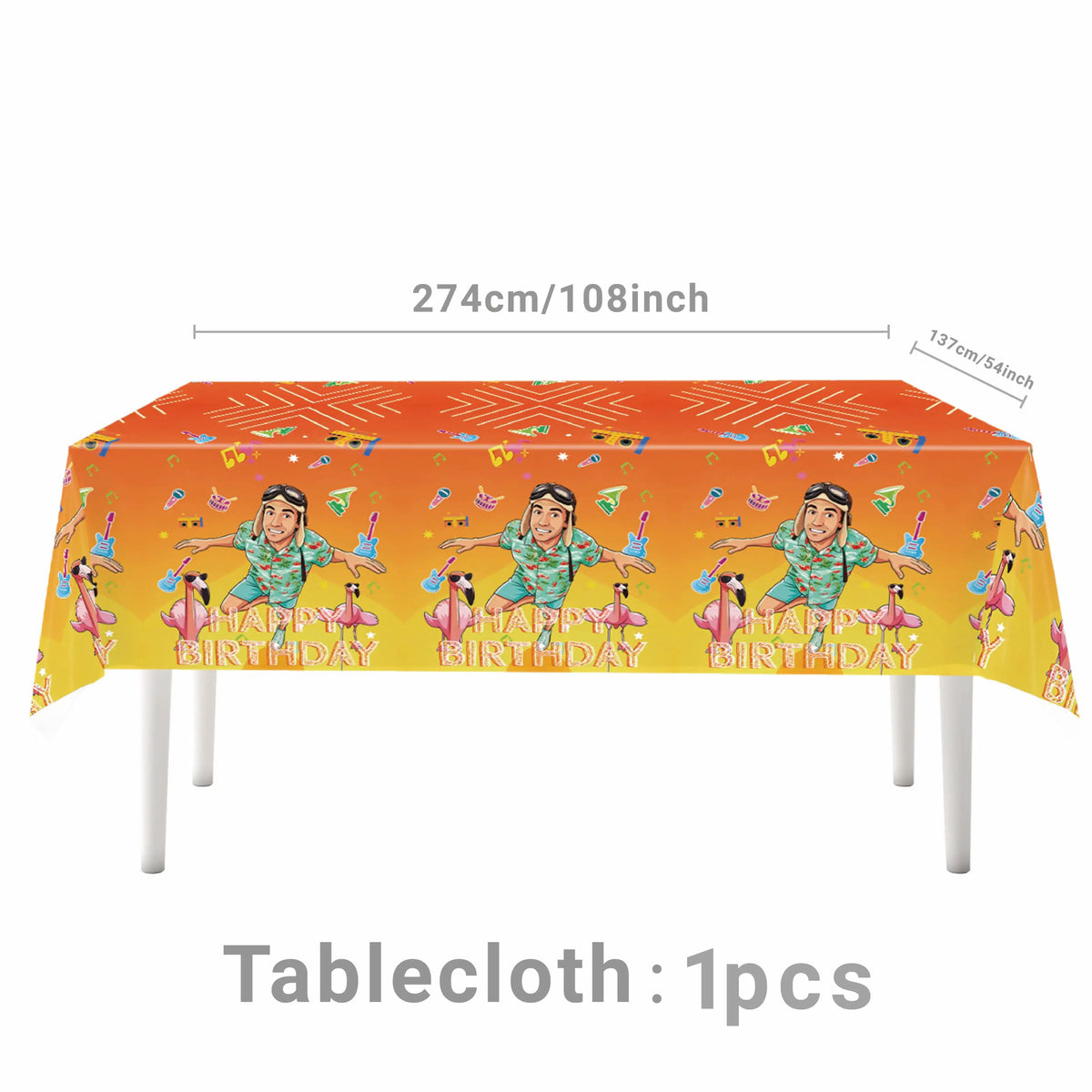 ensemble décoration anniversaire enfant vaisselle jetable assiettes gobelets serviettes nappe thème dessins animés