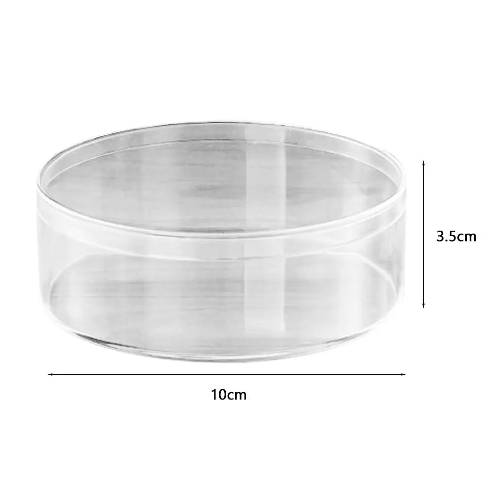 boîtes rangement plastique transparent couvercle empilables divers usage collection capsules