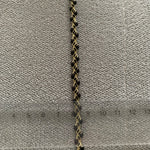 dentelle polyester or rouge mariage noire blanche classique 5m trims deco travaux manuels