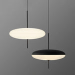 suspension lumineuse moderne blanche noir rond minimaliste câble suspendu 90 260V 249 2000 lumens