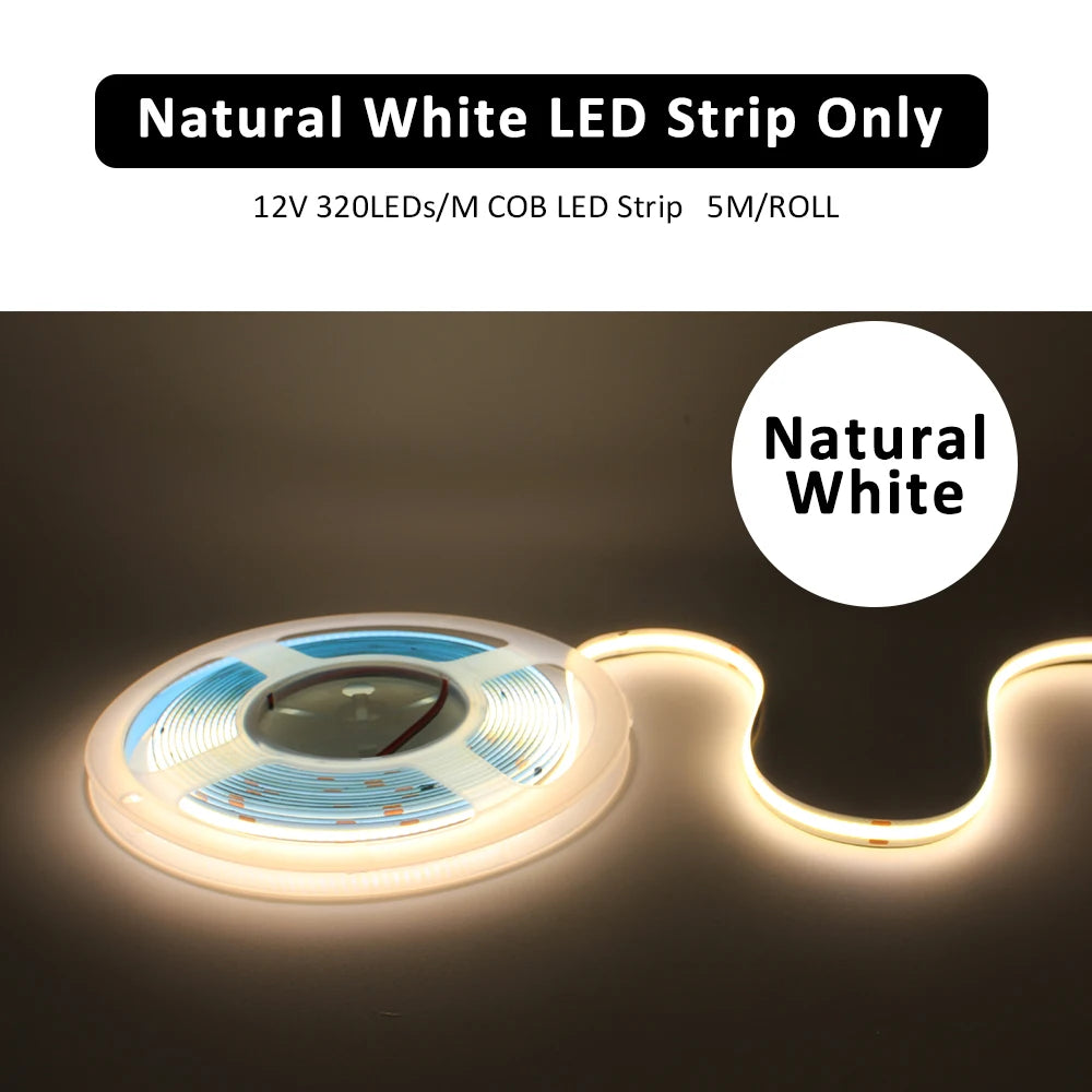 bande led multicolore contrôleur es32 capteur mouvement pIR 5m ligne continue moderne adhésif interrupteur