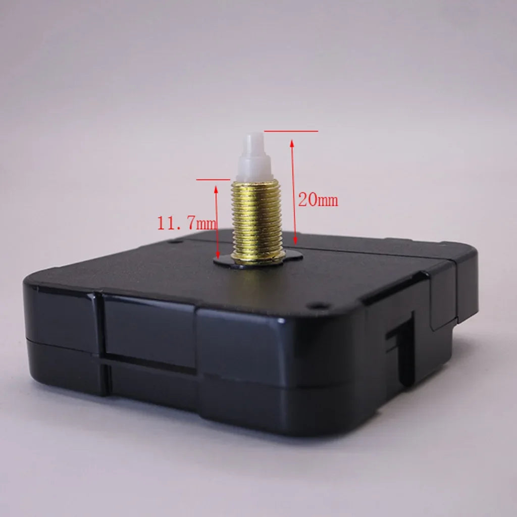 boîte rangement noire pratique dimensions diverses montée mur quartz remplissage horloges muraux pièces rechange