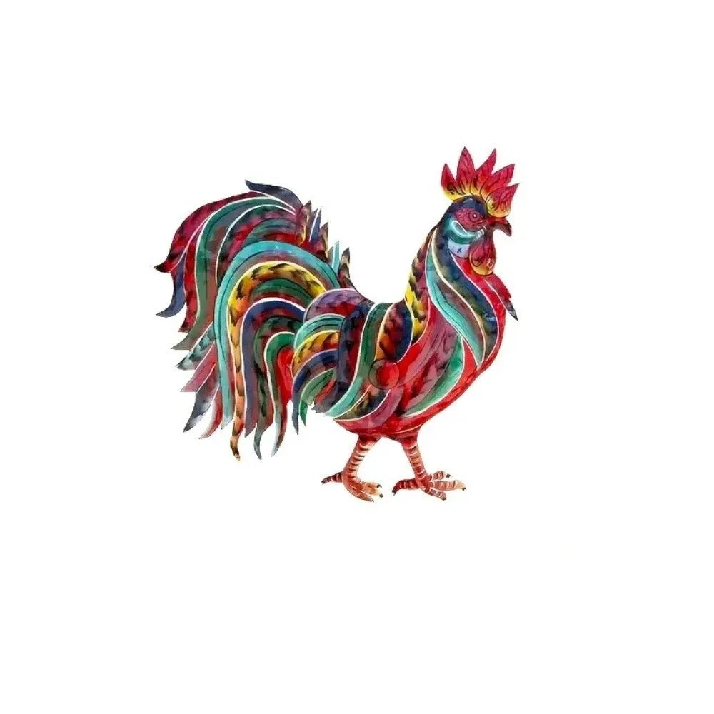 décorations murales multicolores animaux modernes adhésifs extérieures intérieures fleurs papillons