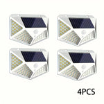 lampe solaire blanc grille led moderne ip44 protection autoinstallationurgence vis controle