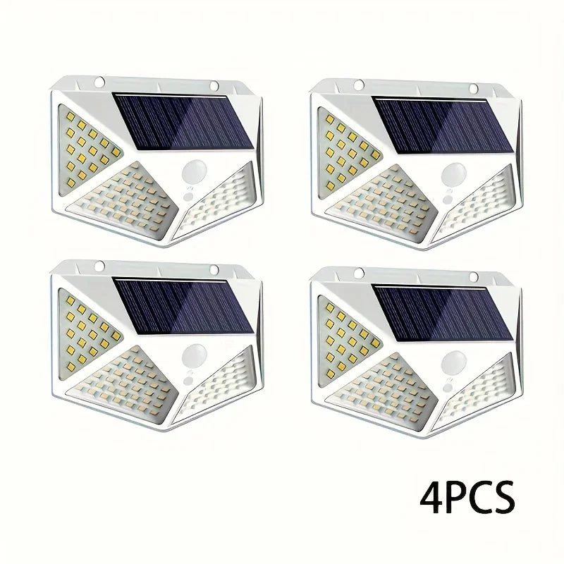 lampe solaire blanc grille led moderne ip44 protection autoinstallationurgence vis controle
