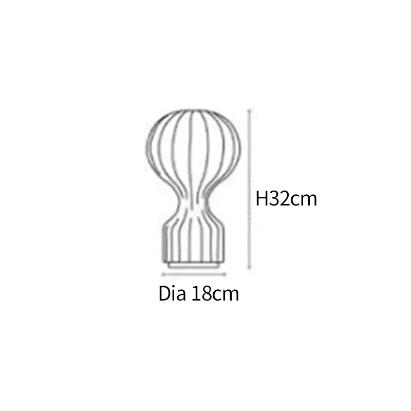 lampe table led blanc rayures verticales moderne base plate chambre coucher(toucher interrupteur) 6w 90v260v