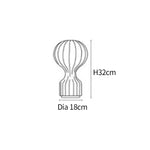 lampe table led blanc rayures verticales moderne base plate chambre coucher(toucher interrupteur) 6w 90v260v