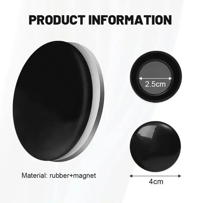 poids magnétiques rideau douche blanc noir ronds lisses adhésifs modernes 10 paires