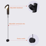 lampes murales modernes réglables noir doré led cuisine chambre salon