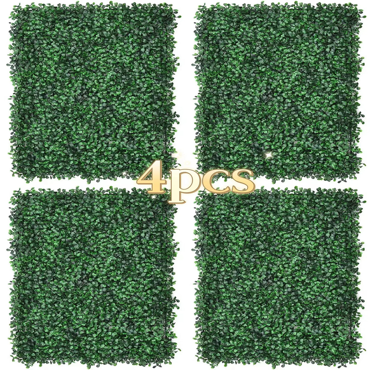 plantes artificielles feuilles fleurs vert rouge bleu jaune moderne minimaliste extérieur accrochéDecorationMur