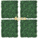 plantes artificielles feuilles fleurs vert rouge bleu jaune moderne minimaliste extérieur accrochéDecorationMur