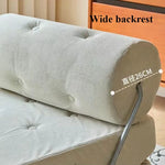 canapé lit moderne velours beige vert noir matelas coussin amovible