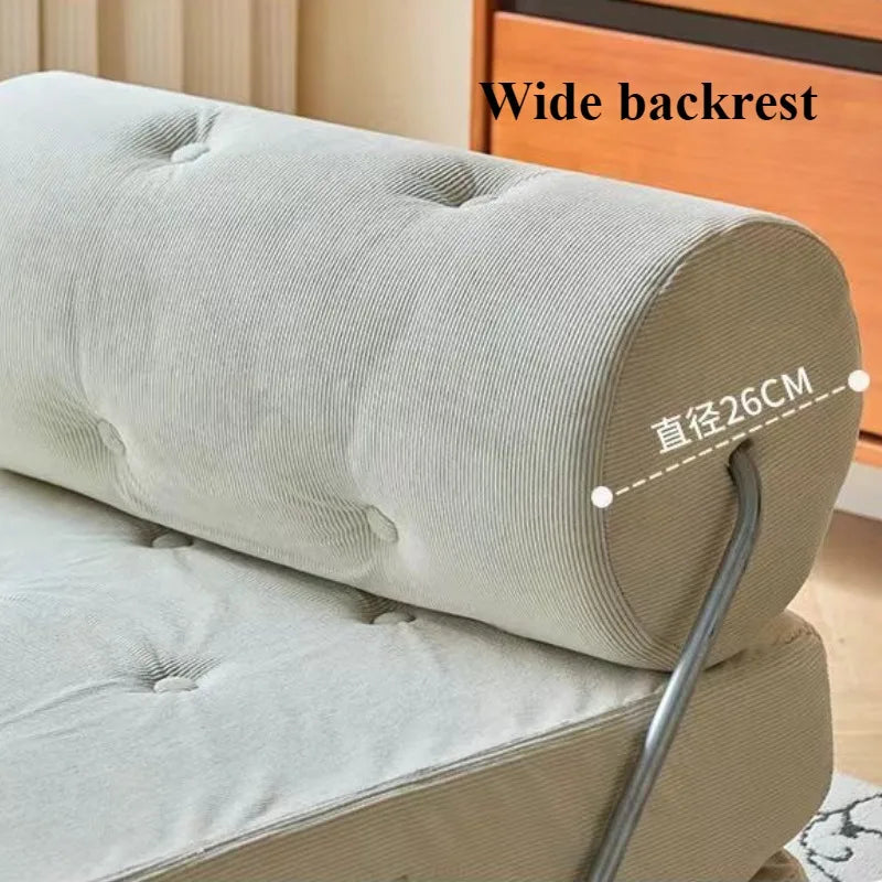 canapé lit moderne velours beige vert noir matelas coussin amovible