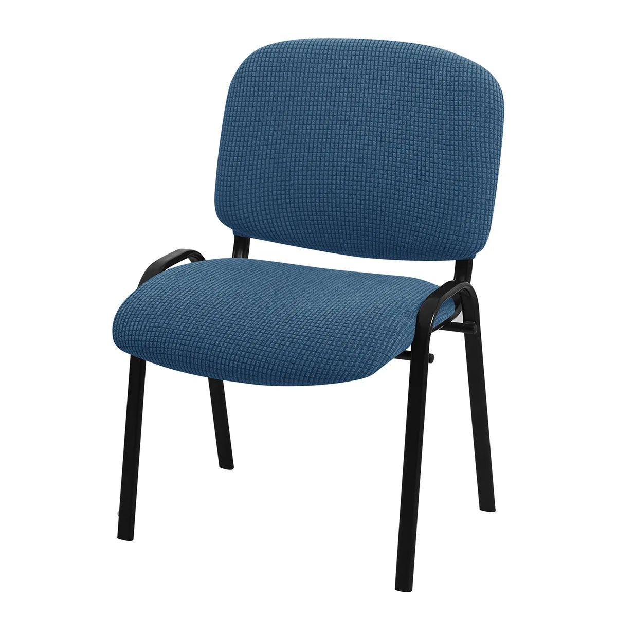housses chaise tissu carreaux polyester coton élasthanne moderne jaune gris vert marron bleu mariage