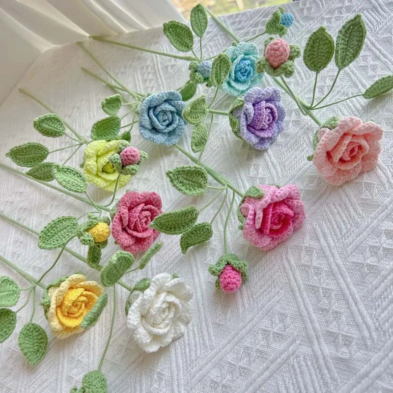 bouquet main multicolore artisanal intérieur décoration maison occasion anniversaire mariage