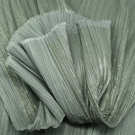 ruban plissé polyester moderne couture décoration bricolage tissu décoratif couleur unie chic