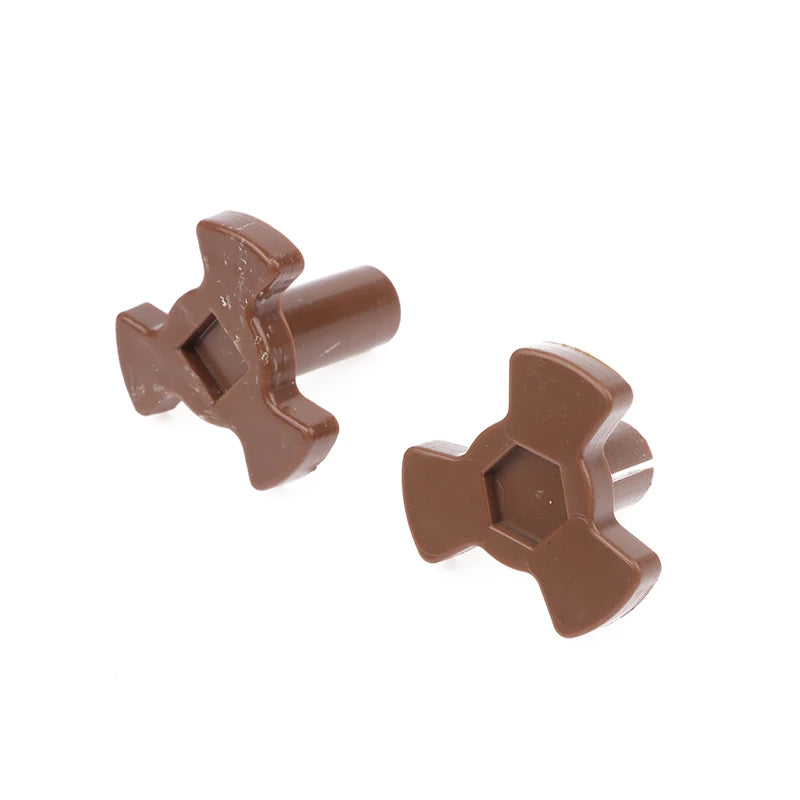 support tige marron plat lisse four micro onde universel tournant guide rouleaux