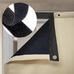 Protection thermique et phonique efficace pour porte avec isolant occultant. Facile à installer grâce à son système de fixation robuste, idéal pour améliorer le confort et réduire les nuisances sonores. Adapté pour toutes saisons, optimise l'isolation de votre intérieur.