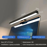 lampe led noir moderne 33cm 50cm usb continu réglable clip chargeur