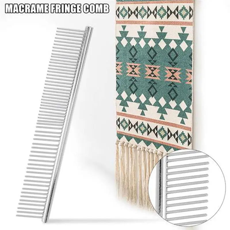 peigne dents larges brosse picots cheveux bois naturel poils noirs moderne ensemble cheveux argenté