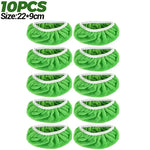 tampon microfibre vert doux absorbant clip pratique nettoyage sol meubles humidification écologique rechargeable
