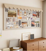 tableau collage moderne géométrique 50x120 50x80 30x60 beige marron photos