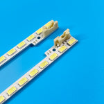 bande led 44 diodes blanc moderne téléviseur alu flux lumineux diodes led fixations