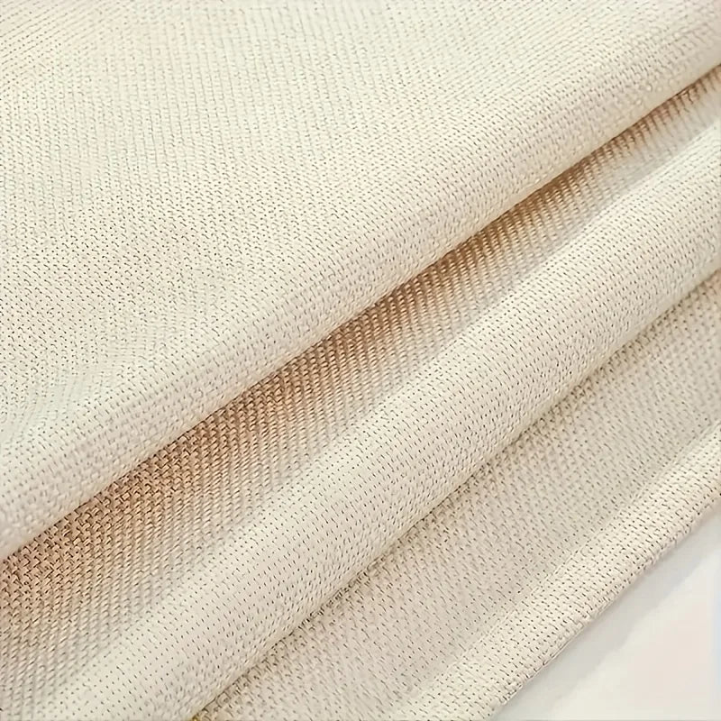 nappe lin léopard motifs animaux beige marron noir moderne salon décoration intérieure table chaises
