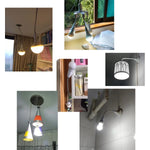 adaptateur culot E27 flexible blanc moderne 6cm 9cm 15cm 20cm 30cm 35cm 60cm