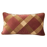 taie d'oreiller jacquard animal compagnie beige marron vert olive contemporain polyester respectueux environnement oblong