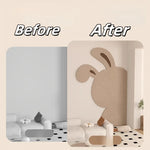 décoration murale moderne panneau liège texture naturelle beige clair fond photo