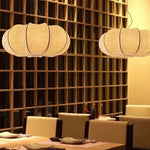 Suspension lumineuse moderne tissée câble beige clair salon chambre 249 2000 lumens