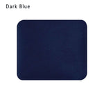 tapis souris antidérapant caoutchouc noir bleu vert gris moderne uni mat portable pc gaming