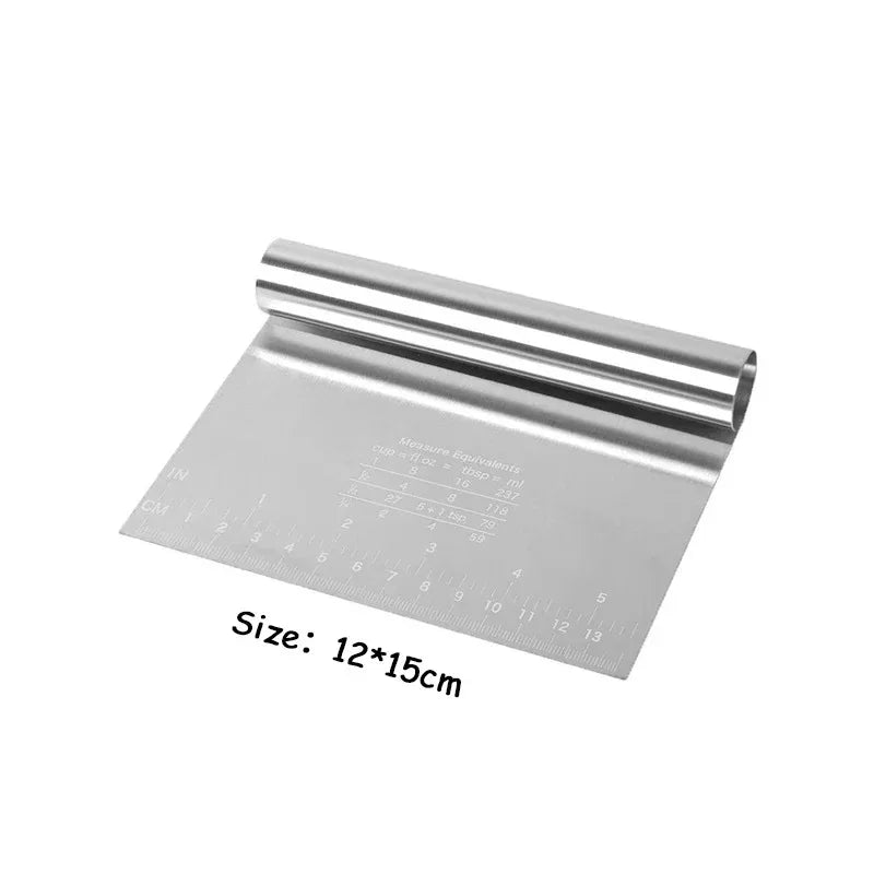 spatules pâtisserie métal blanc dentelé minimaliste ustensiles cuisine gâteau fondant glacage respectueux environnement