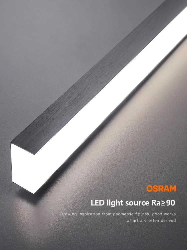 lampe suspendue moderne gris métallisé lisse finition métallique opaques télécommande 6000K 4000K 3000K