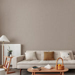 papier peint moderne minimaliste uni beige gris résistant humidité cuisine chambre salon