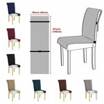 Housse chaise quiltée moderne polyester antidérapante rouge bordeaux beige bleu marine