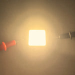 puce led cob carrée haute luminosité projecteur éclairage diy blanc chaud froid