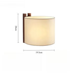 lampe murale moderne bois beige fixée mur éclairage quotidien led 90 260v 249 2000