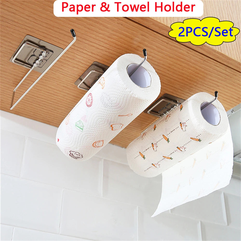 porte papier toilette adhésif porte serviettes mural moderne acier inoxydable rouleau papier serviettes minimaliste
