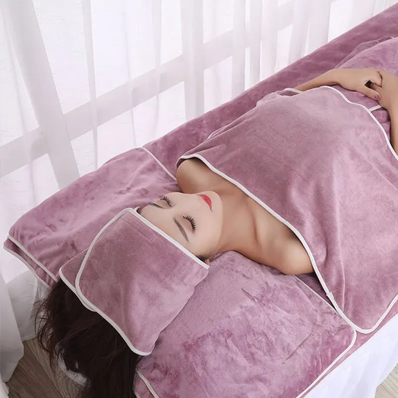 serviettes microfibre douces marron rose bleu blanc gris velours modernes absorbantes
