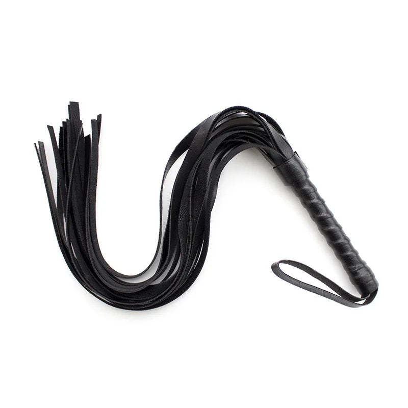 ensemble retenues lit noir tissu texturé bracelets sangles boucles réglables érotique bdsm
