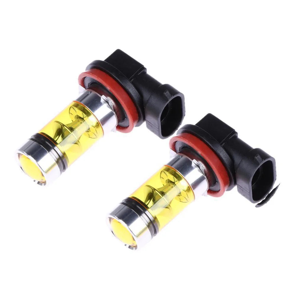 ampoules voiture led jaune doré rouge modernes 20watts haute puissance pièces